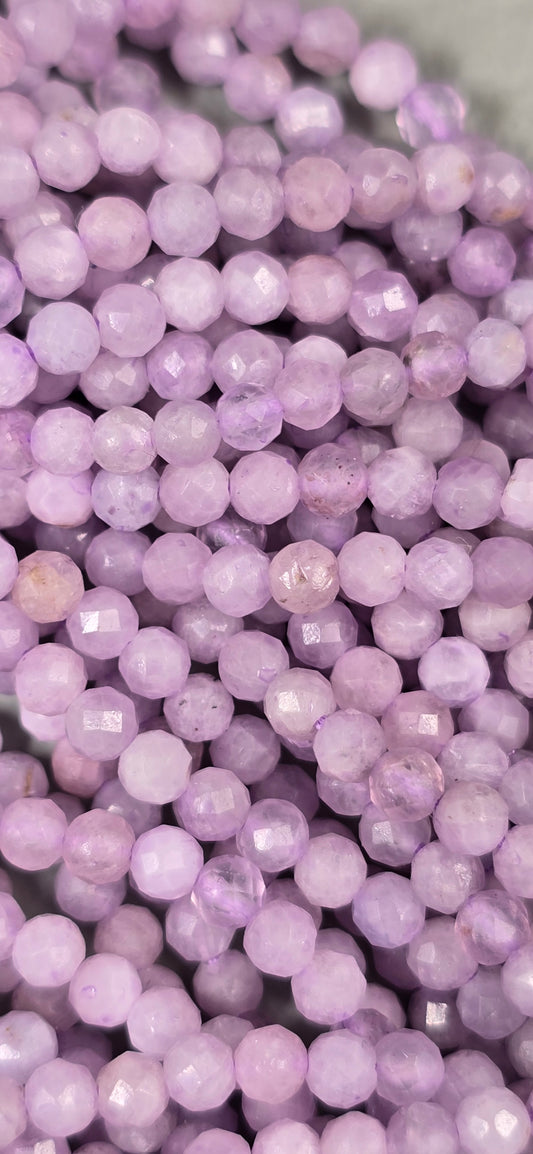 Kunzite Beads - Facet