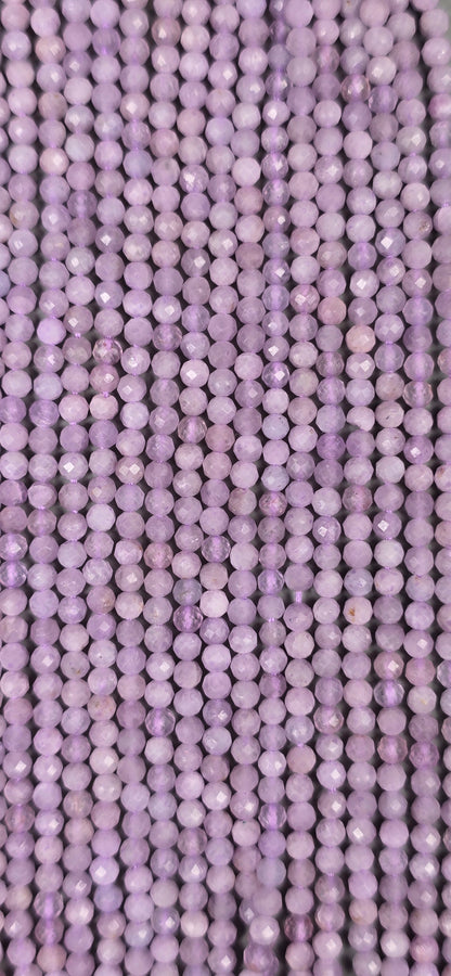 Kunzite Beads - Facet