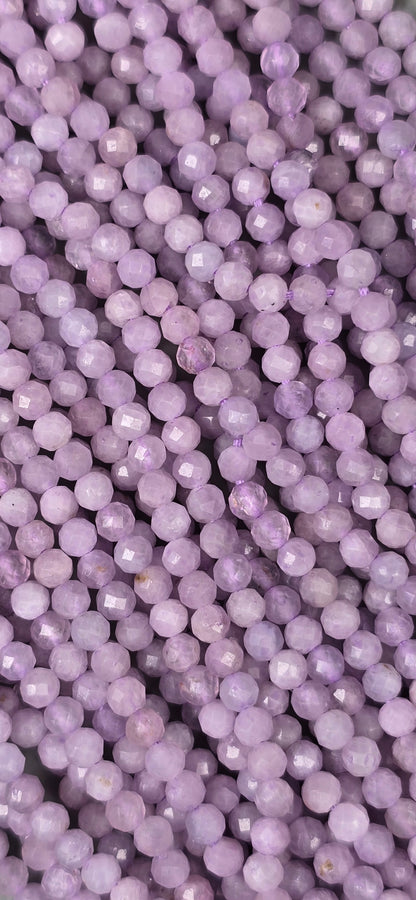Kunzite Beads - Facet
