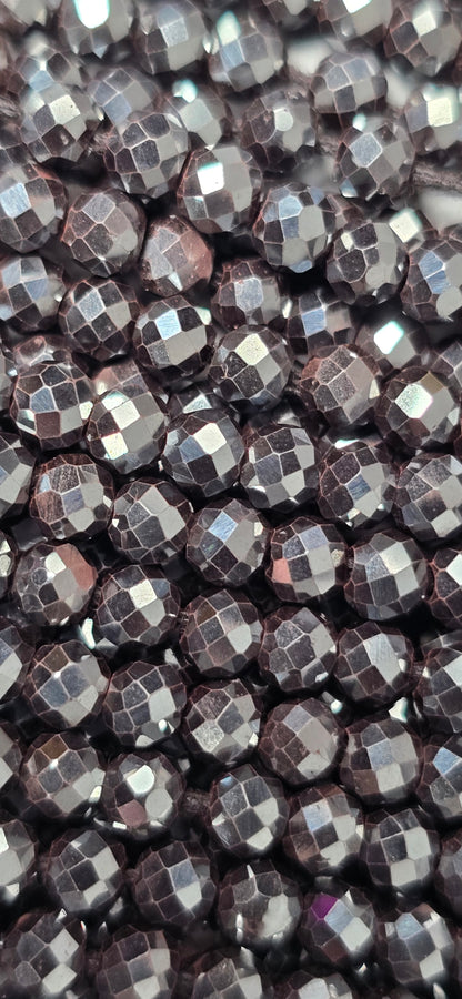 Hematite Beads - Facet