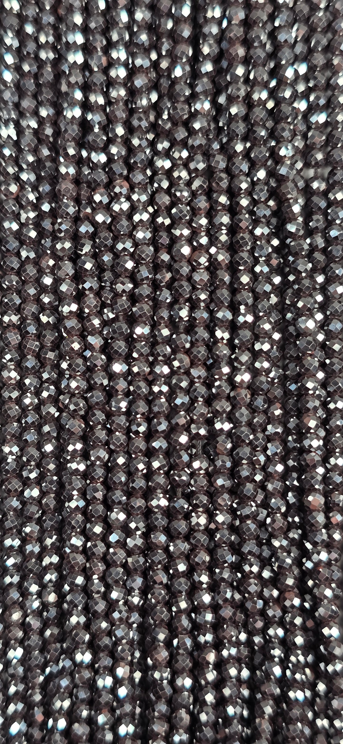 Hematite Beads - Facet