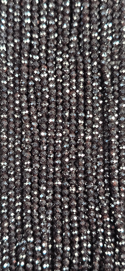 Hematite Beads - Facet