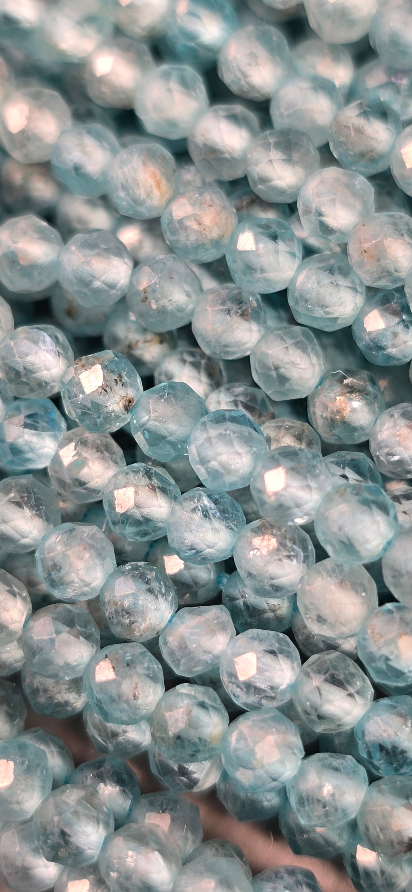 Topaz Beads - Facet