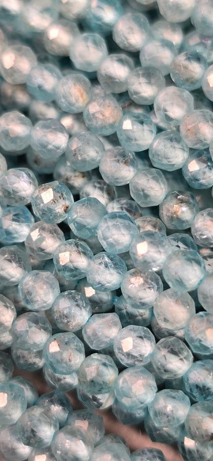 Topaz Beads - Facet
