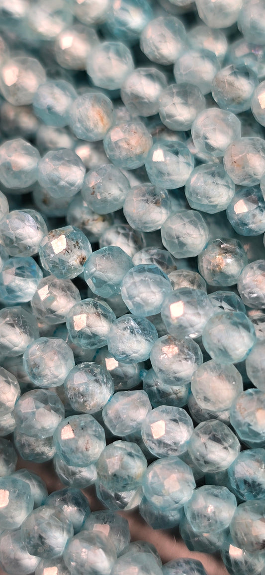 Topaz Beads - Facet