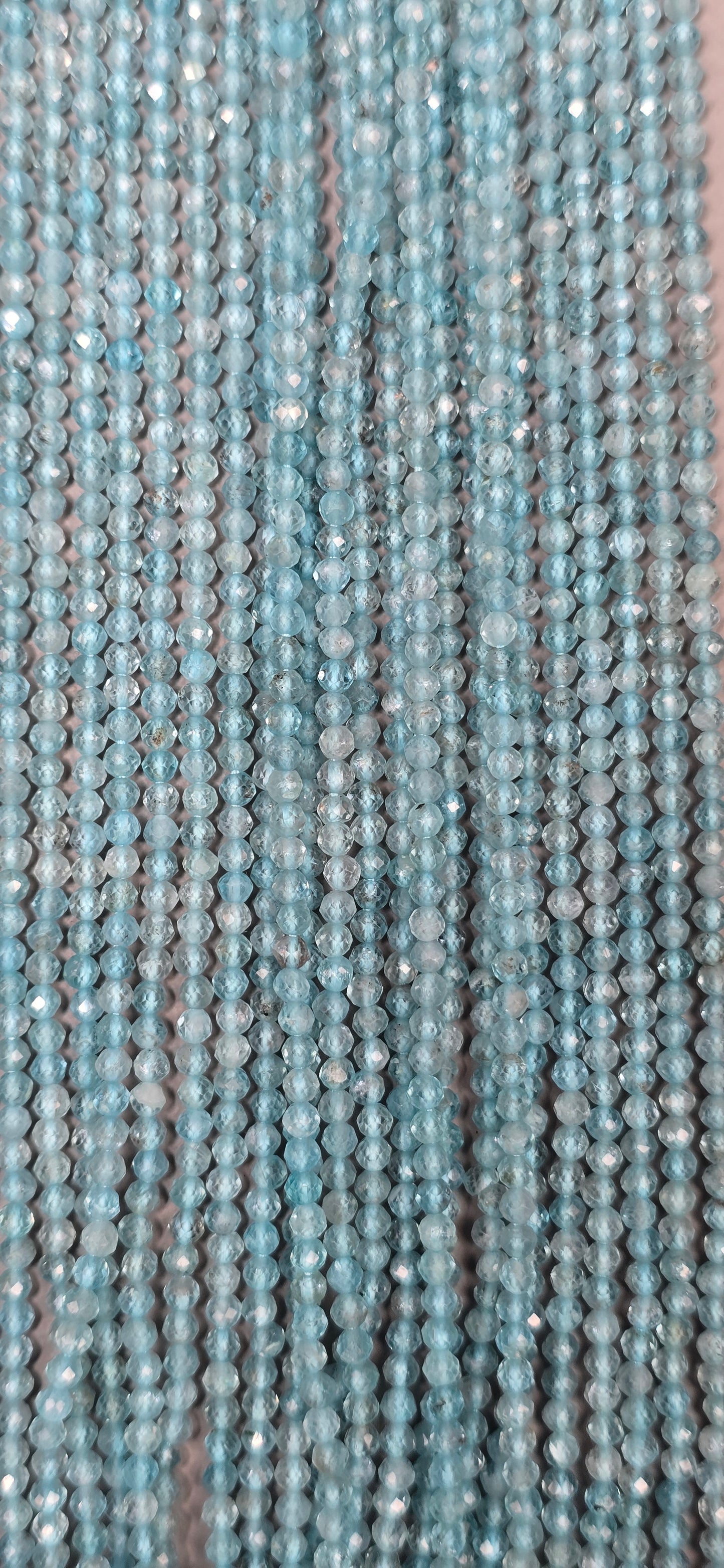 Topaz Beads - Facet