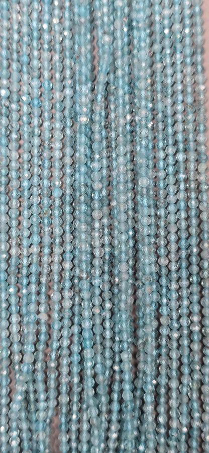 Topaz Beads - Facet