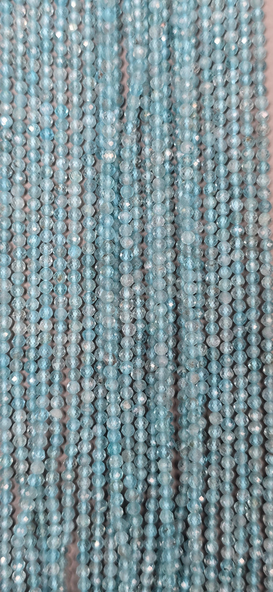 Topaz Beads - Facet