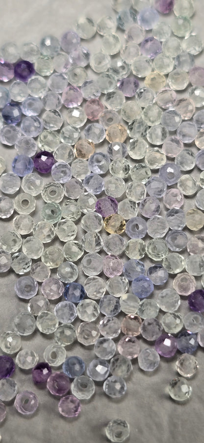 Fluorite Beads - Facet