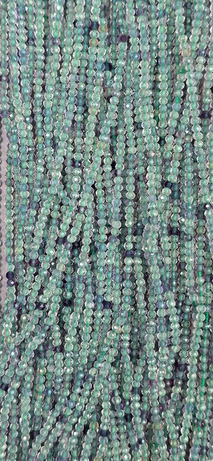 Fluorite Beads - Facet