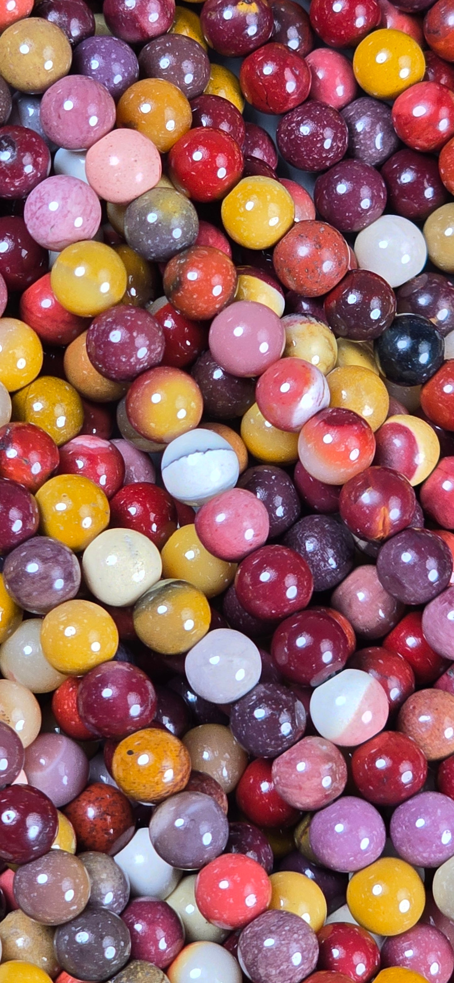 Mookaite Beads - Round