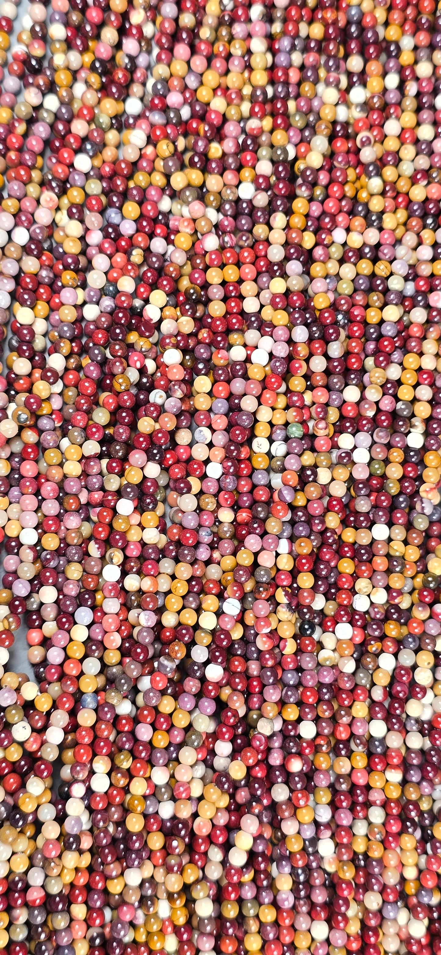 Mookaite Beads - Round