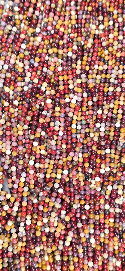 Mookaite Beads - Round