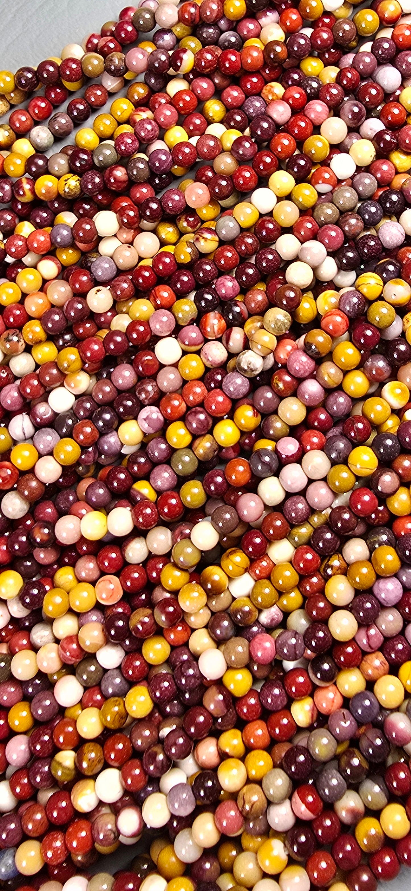 Mookaite Beads - Round