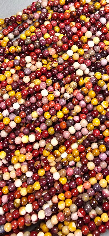Mookaite Beads - Round