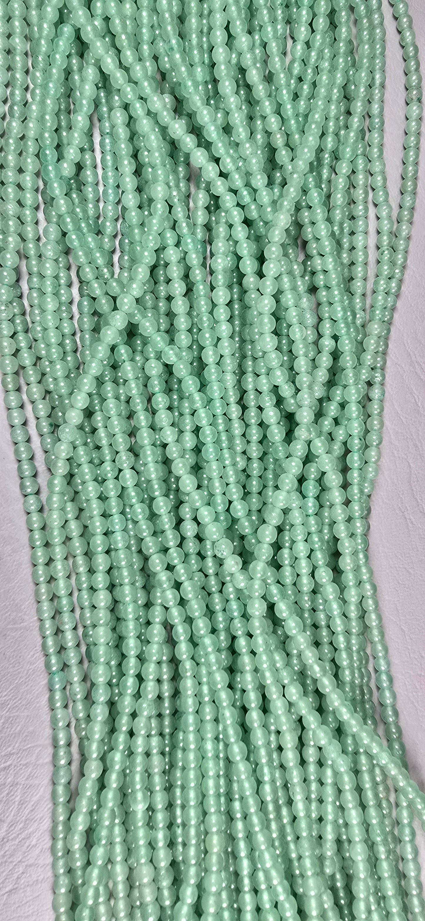 Green Aventurine Beads - Round
