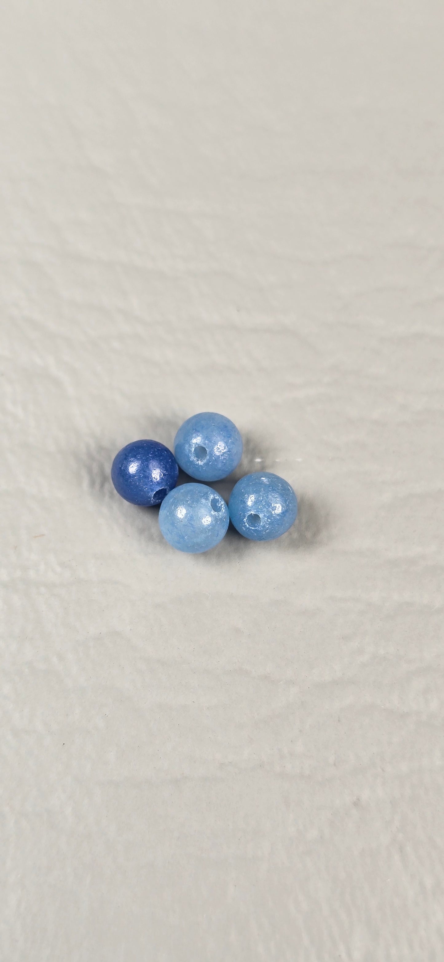 Blue Aventurine Beads - Round