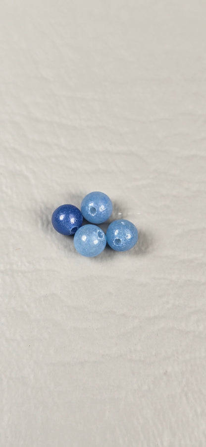 Blue Aventurine Beads - Round