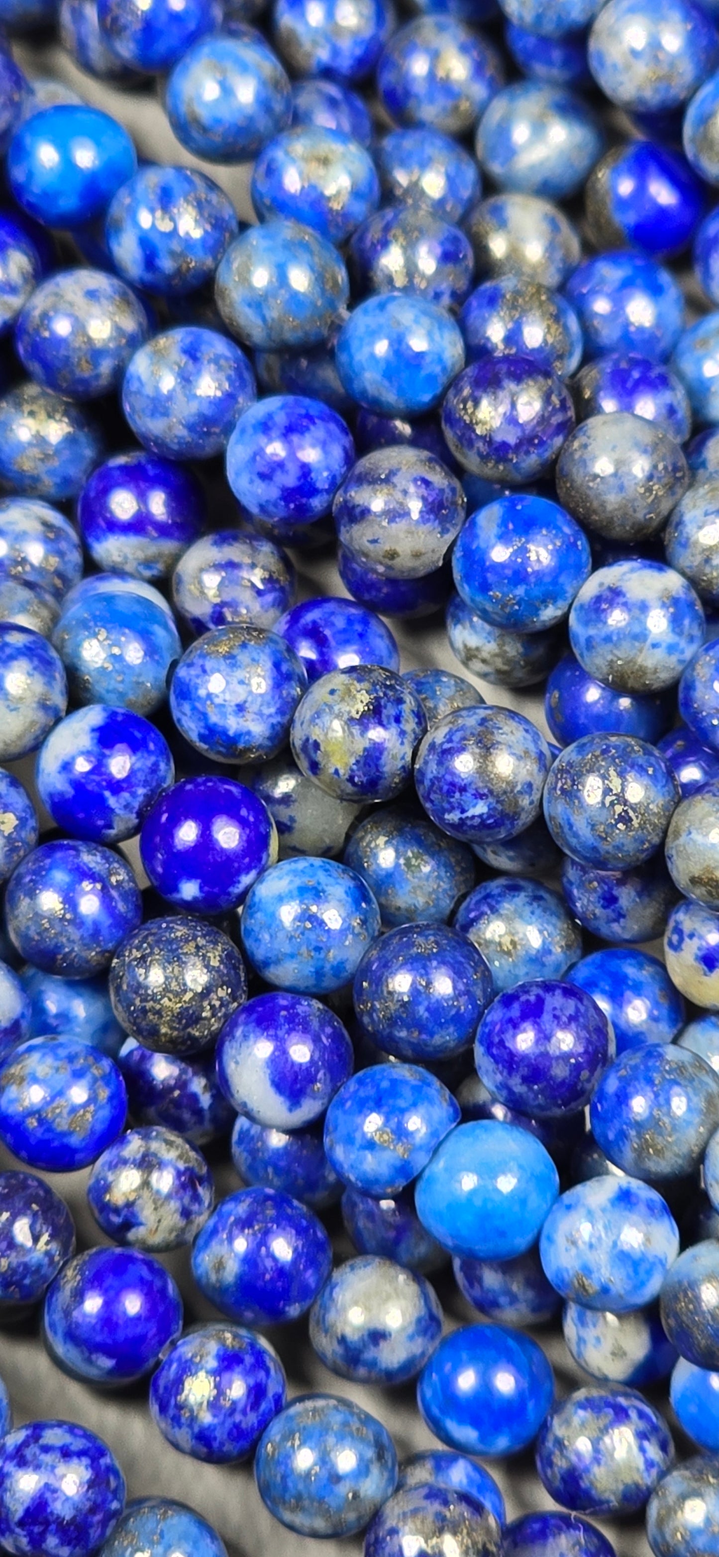 Lapis Lazuli Beads - Round