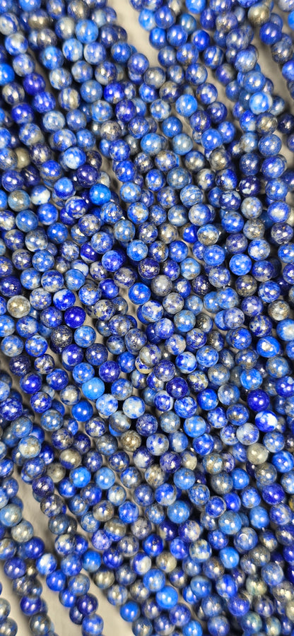 Lapis Lazuli Beads - Round