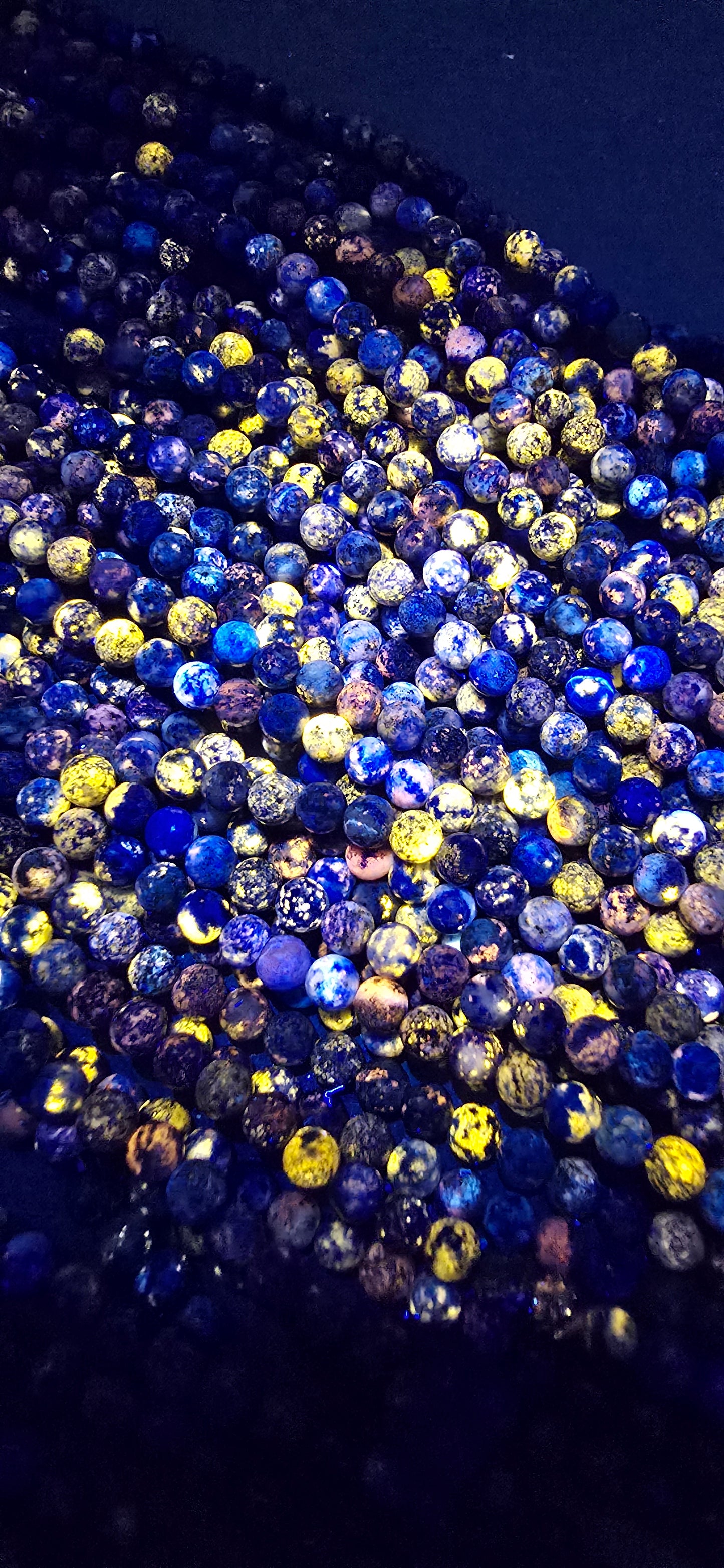 Lapis Lazuli Beads - Round