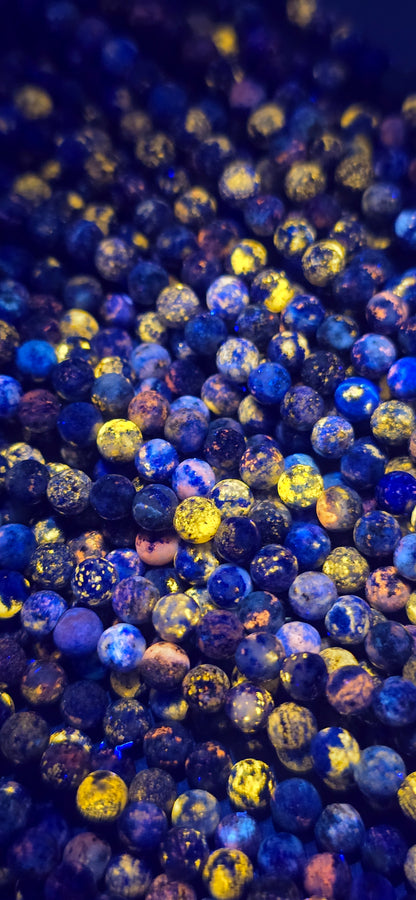 Lapis Lazuli Beads - Round