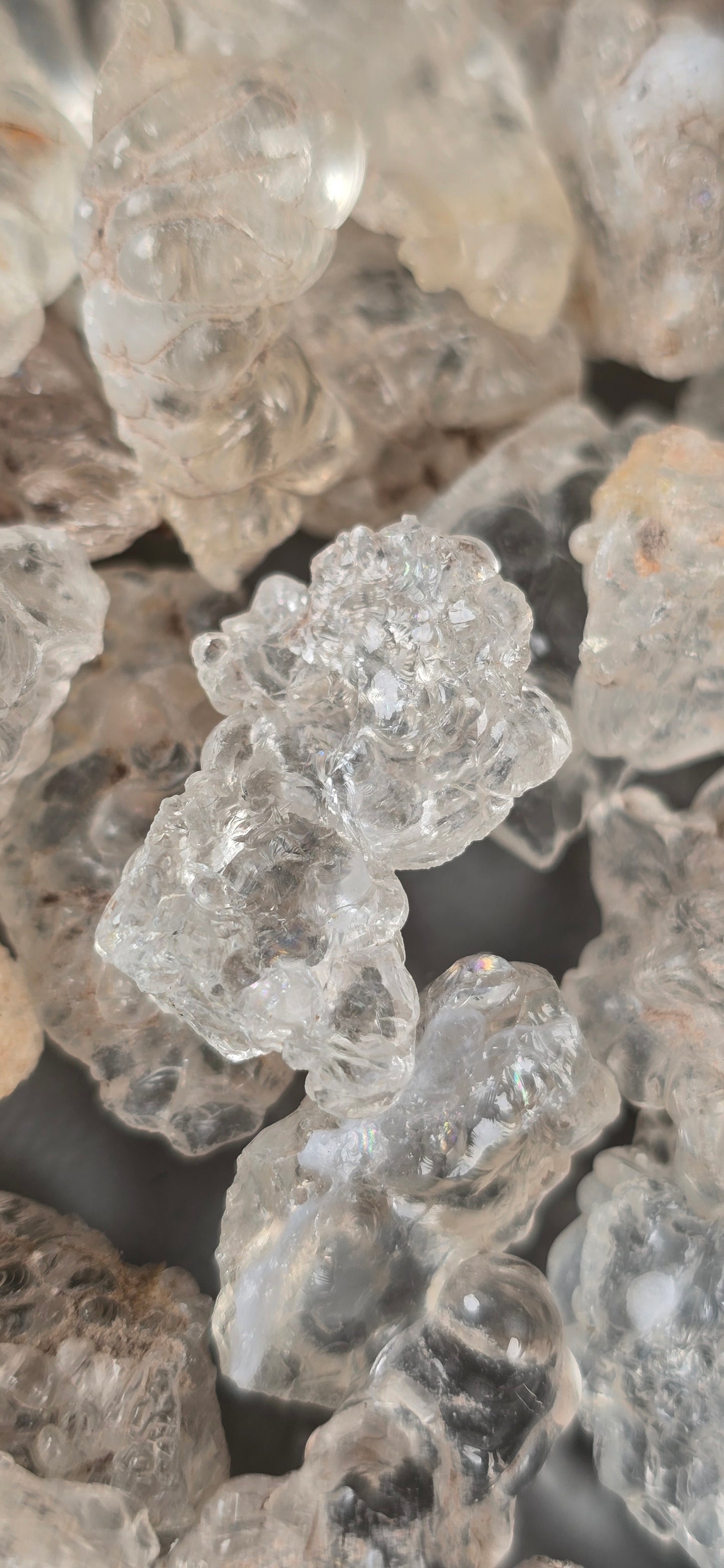 Hyalite Opal Raw - Random Piece