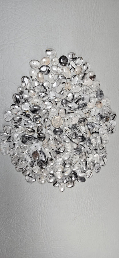 Tourmalated Quartz - Random Cabochon