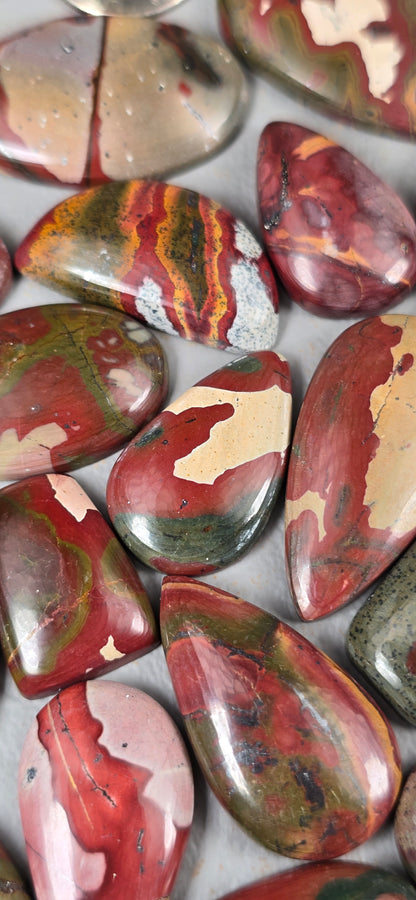 Cherry Creek Jasper Unique- Random Cabochon