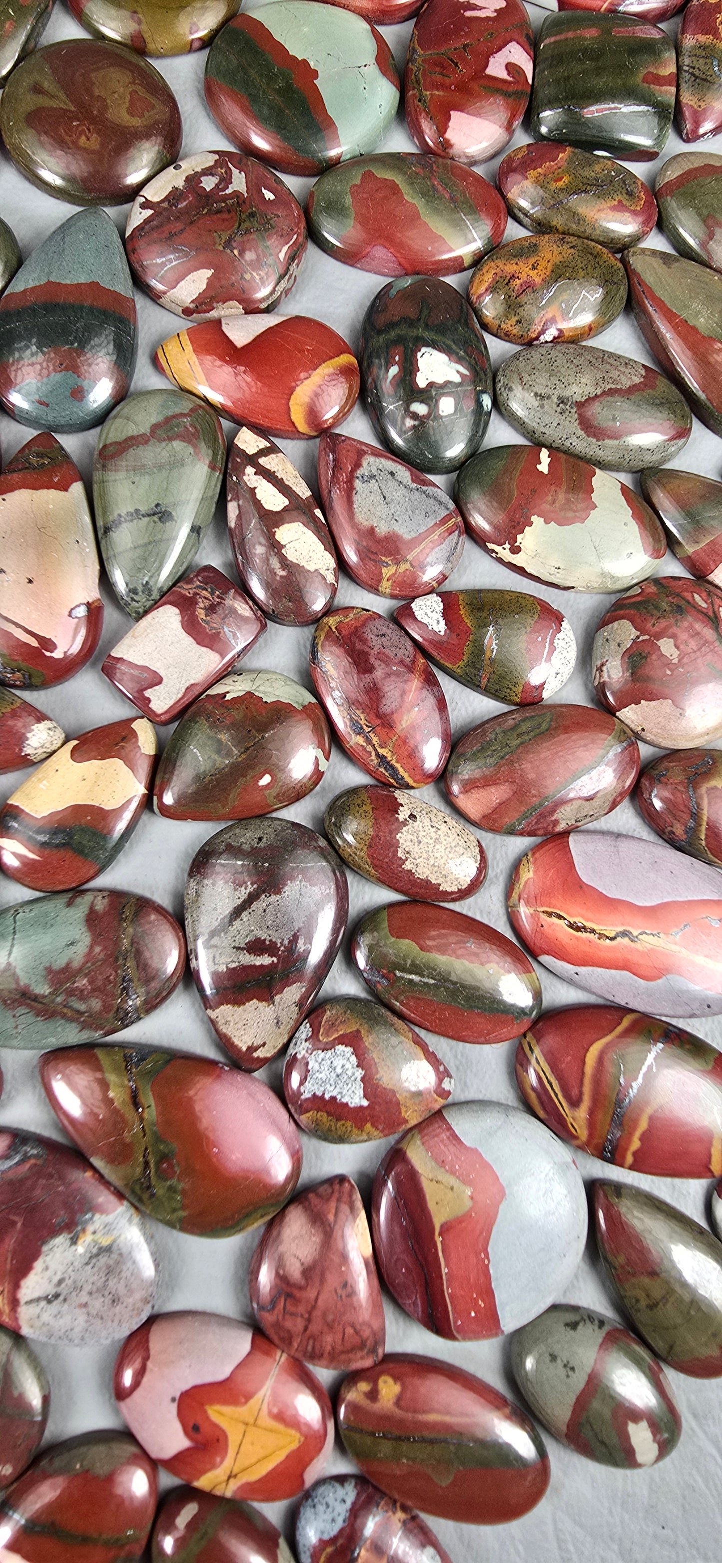 Cherry Creek Jasper Unique- Random Cabochon