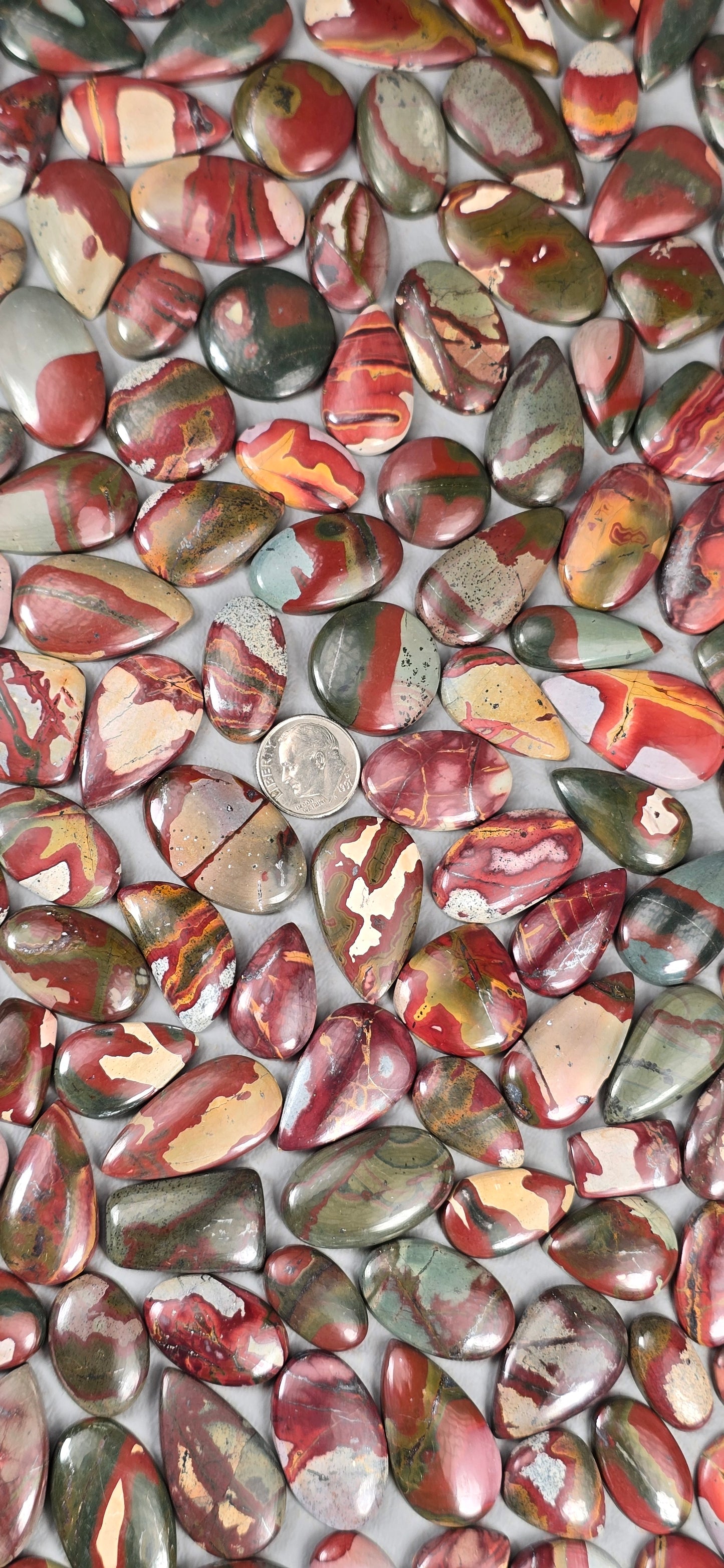 Cherry Creek Jasper Unique- Random Cabochon