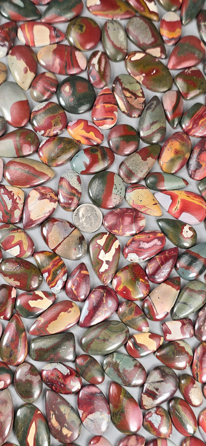 Cherry Creek Jasper Unique- Random Cabochon