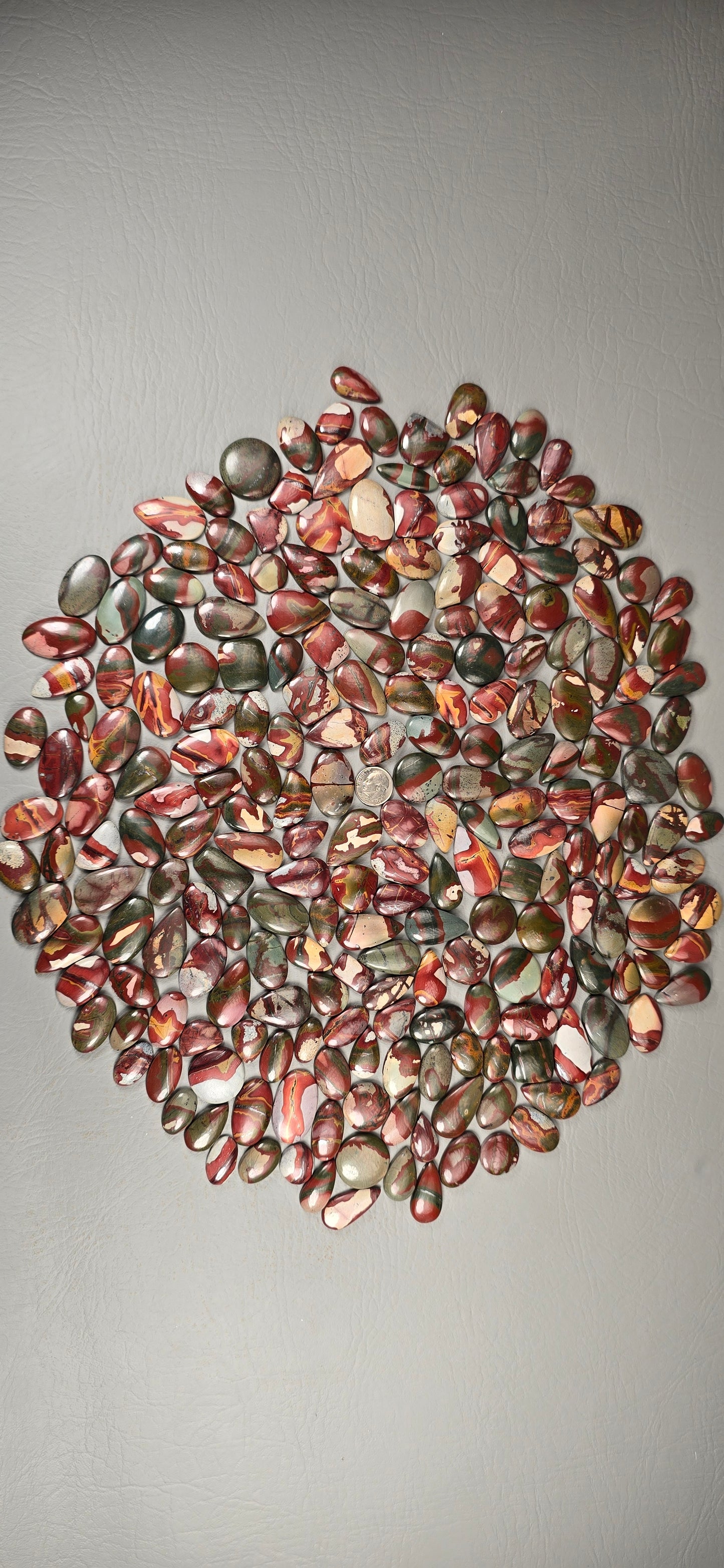 Cherry Creek Jasper Unique- Random Cabochon