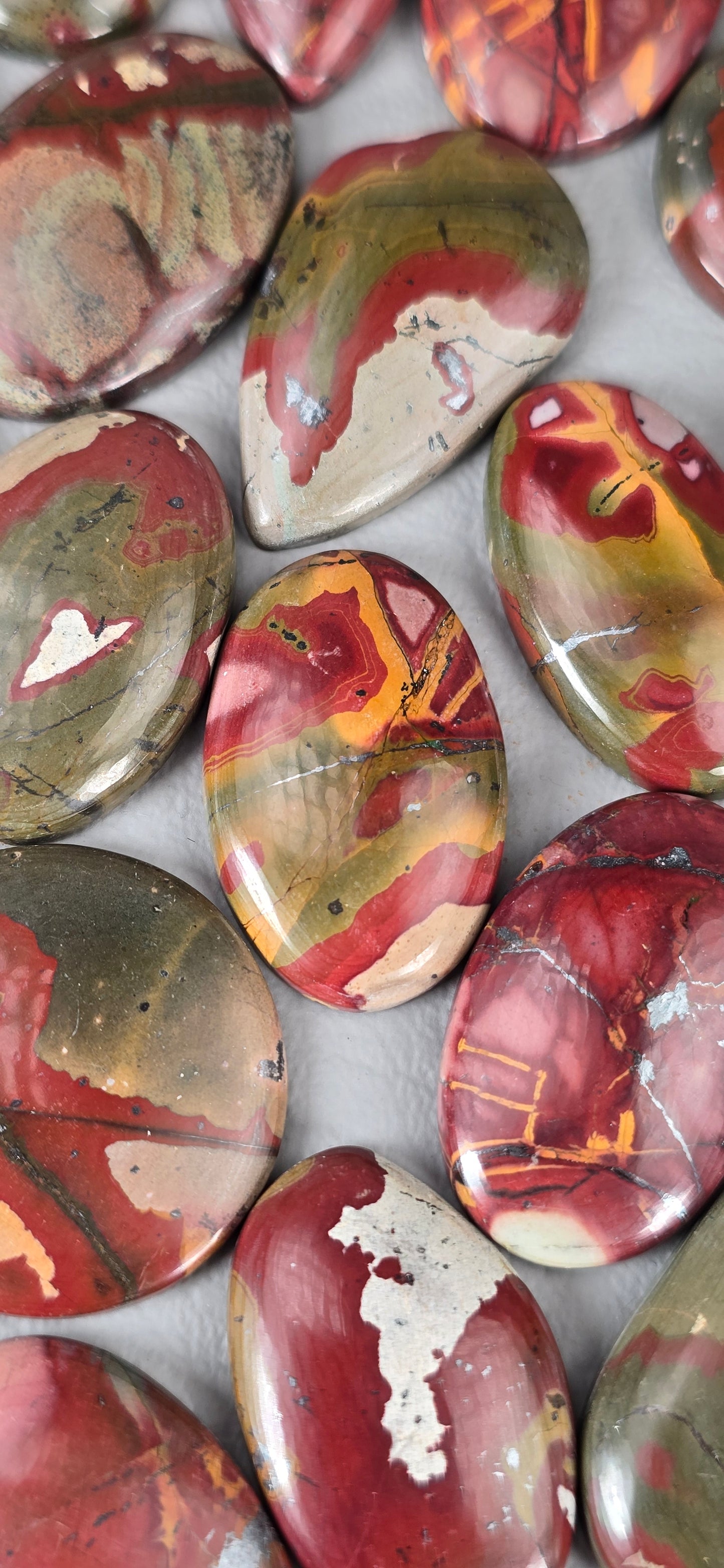 Cherry Creek Jasper Unique- Random Cabochon