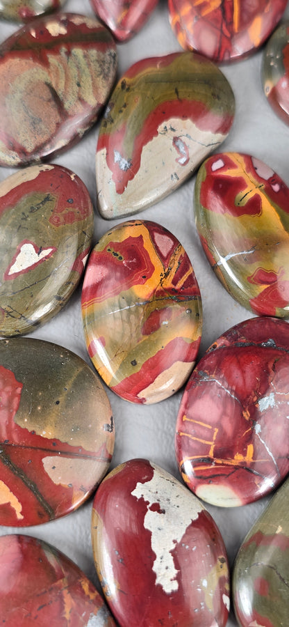 Cherry Creek Jasper Unique- Random Cabochon