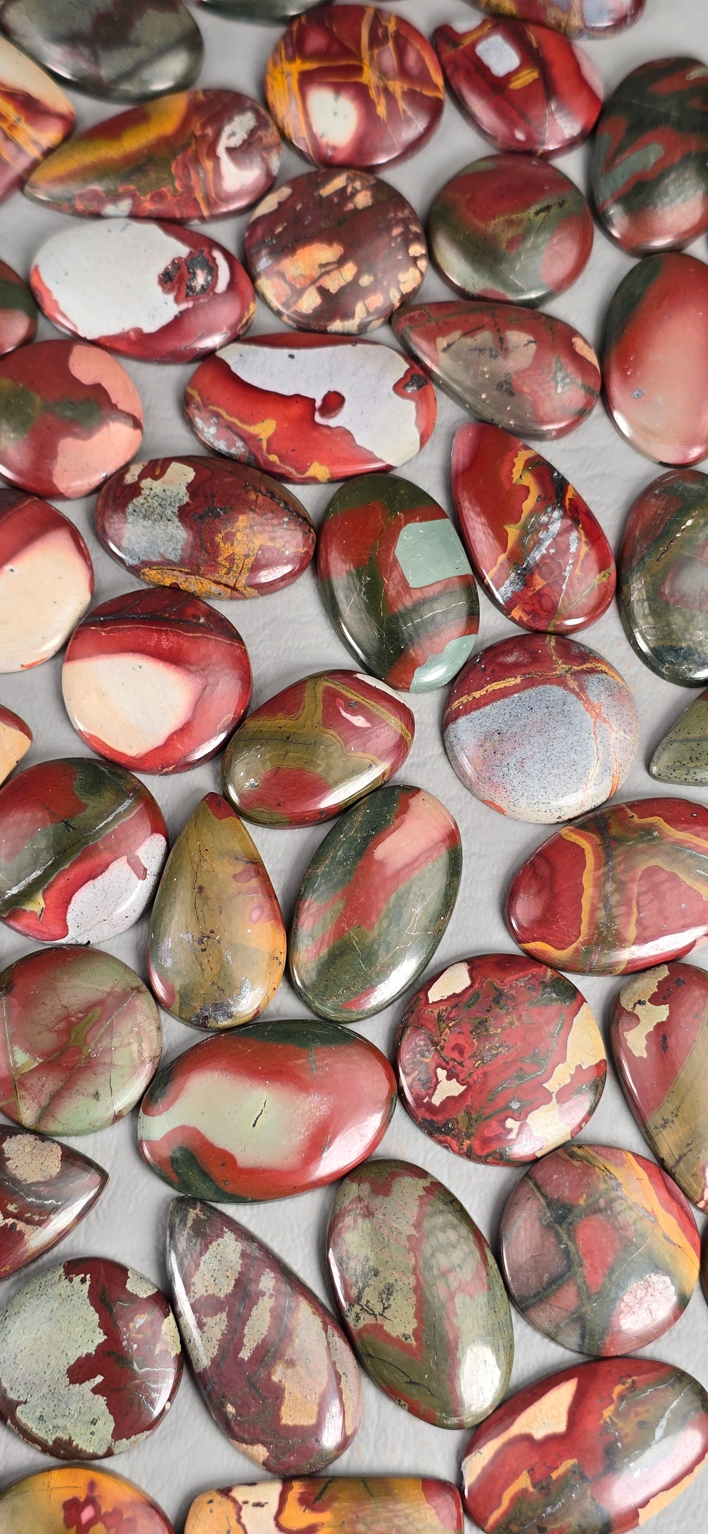 Cherry Creek Jasper Unique- Random Cabochon