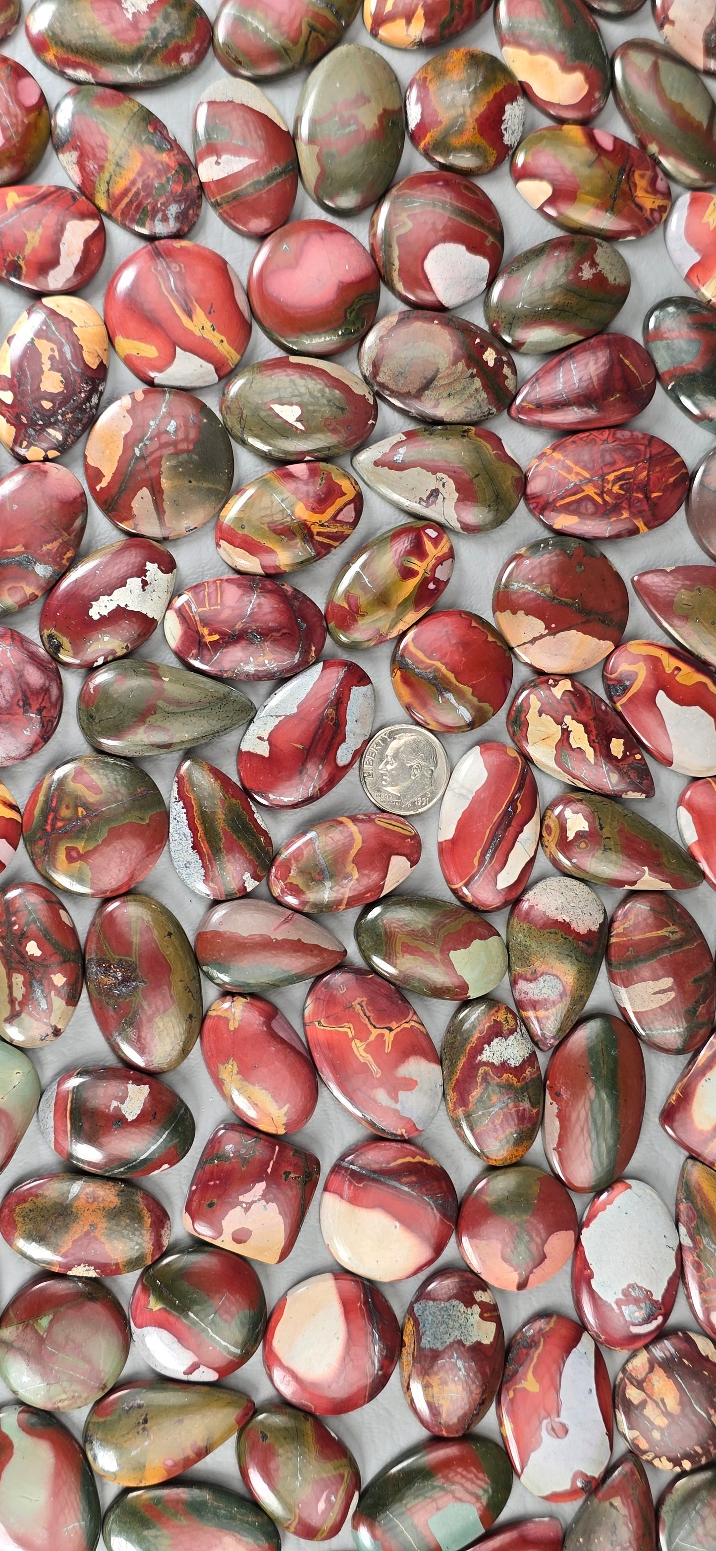 Cherry Creek Jasper Unique- Random Cabochon