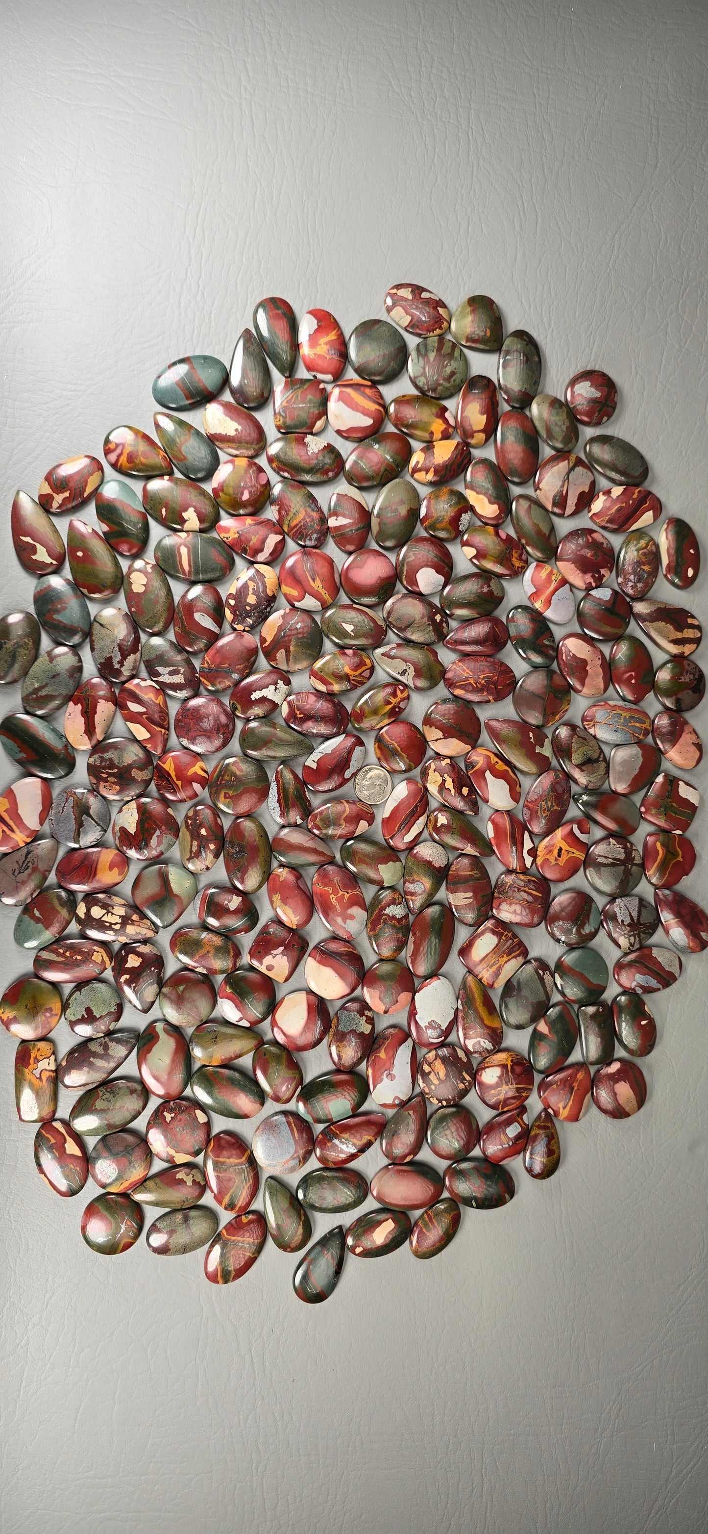 Cherry Creek Jasper Unique- Random Cabochon