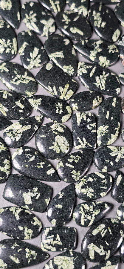 Chinese Writing Rock - Random Cabochon