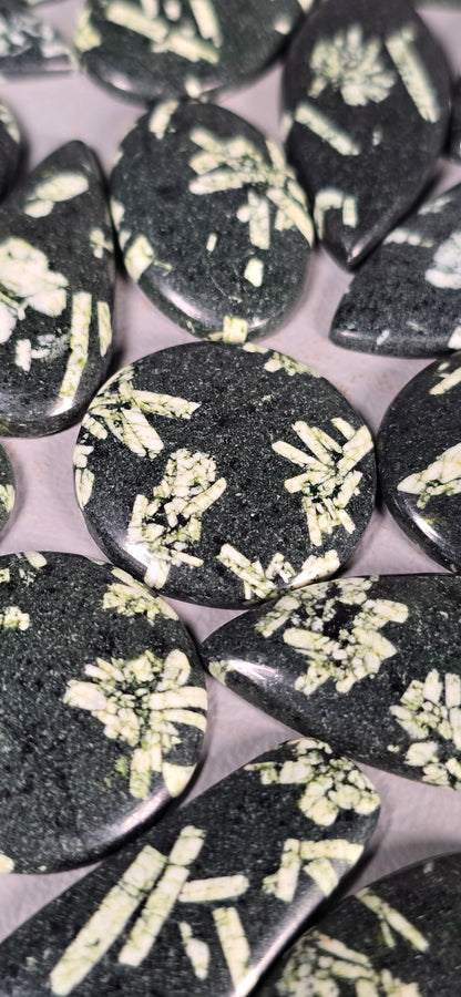 Chinese Writing Rock - Random Cabochon