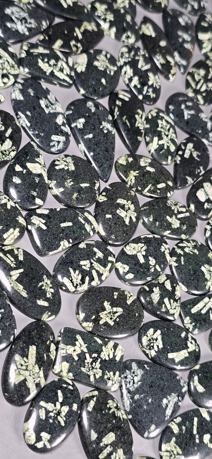 Chinese Writing Rock - Random Cabochon