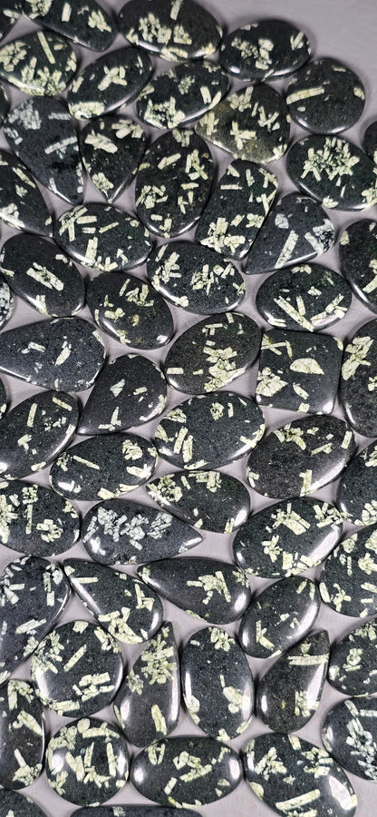 Chinese Writing Rock - Random Cabochon