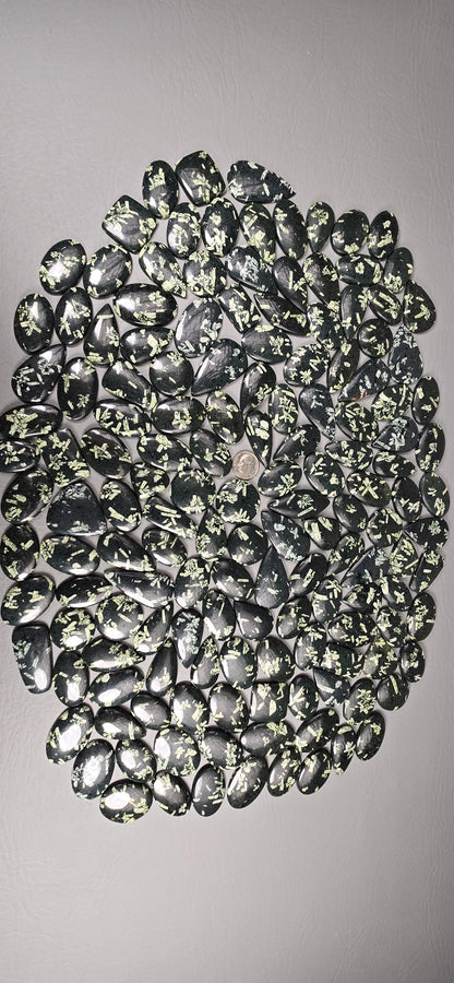 Chinese Writing Rock - Random Cabochon