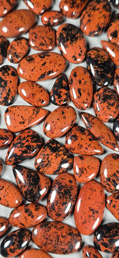 Mahogany Obsidian - Random Cabochon