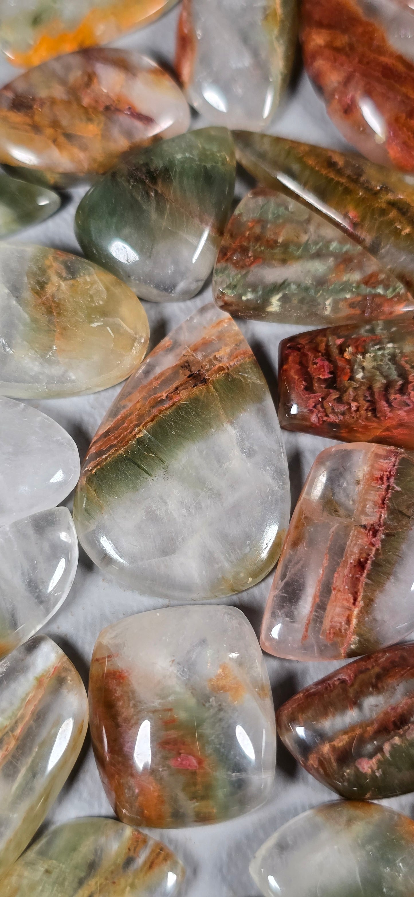 Lodolite from India - Random Cabochon