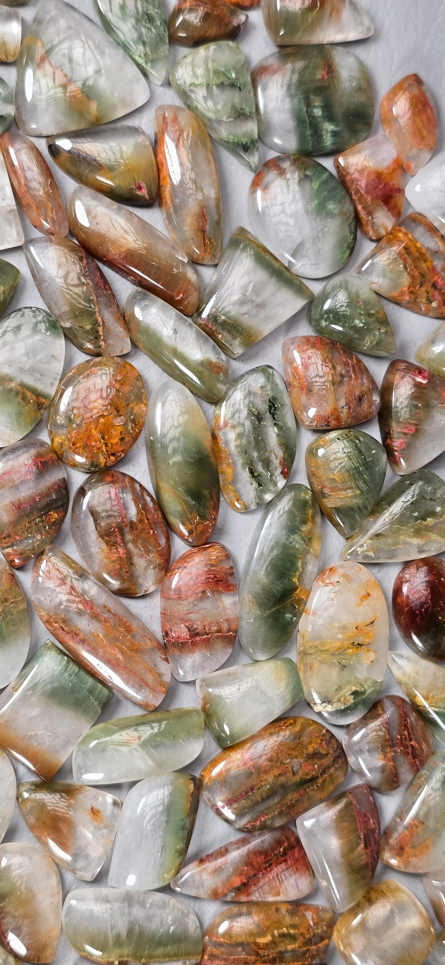 Lodolite from India - Random Cabochon