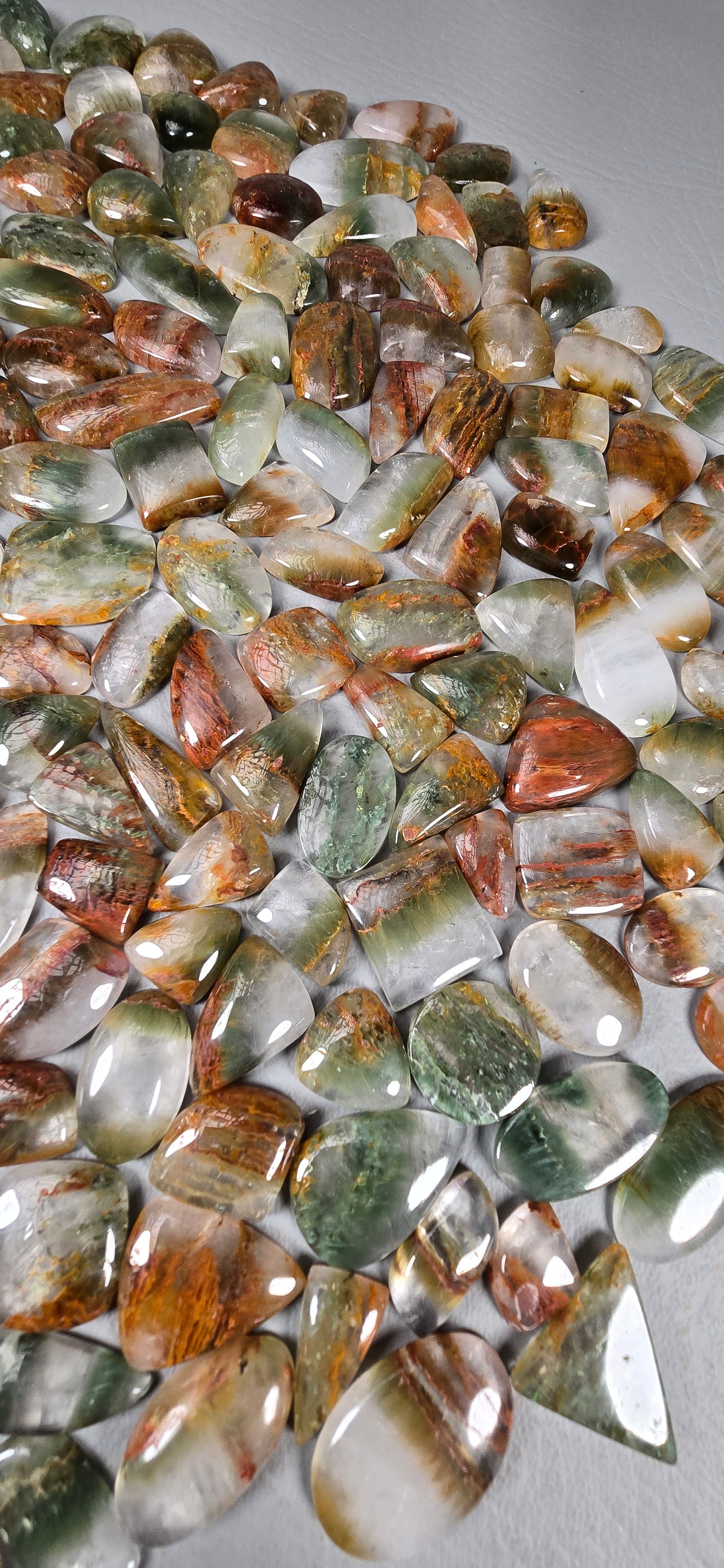 Lodolite from India - Random Cabochon