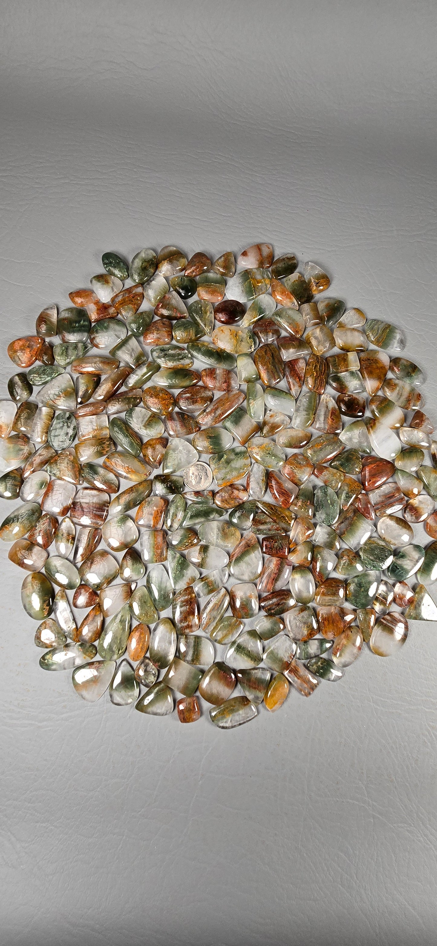 Lodolite from India - Random Cabochon