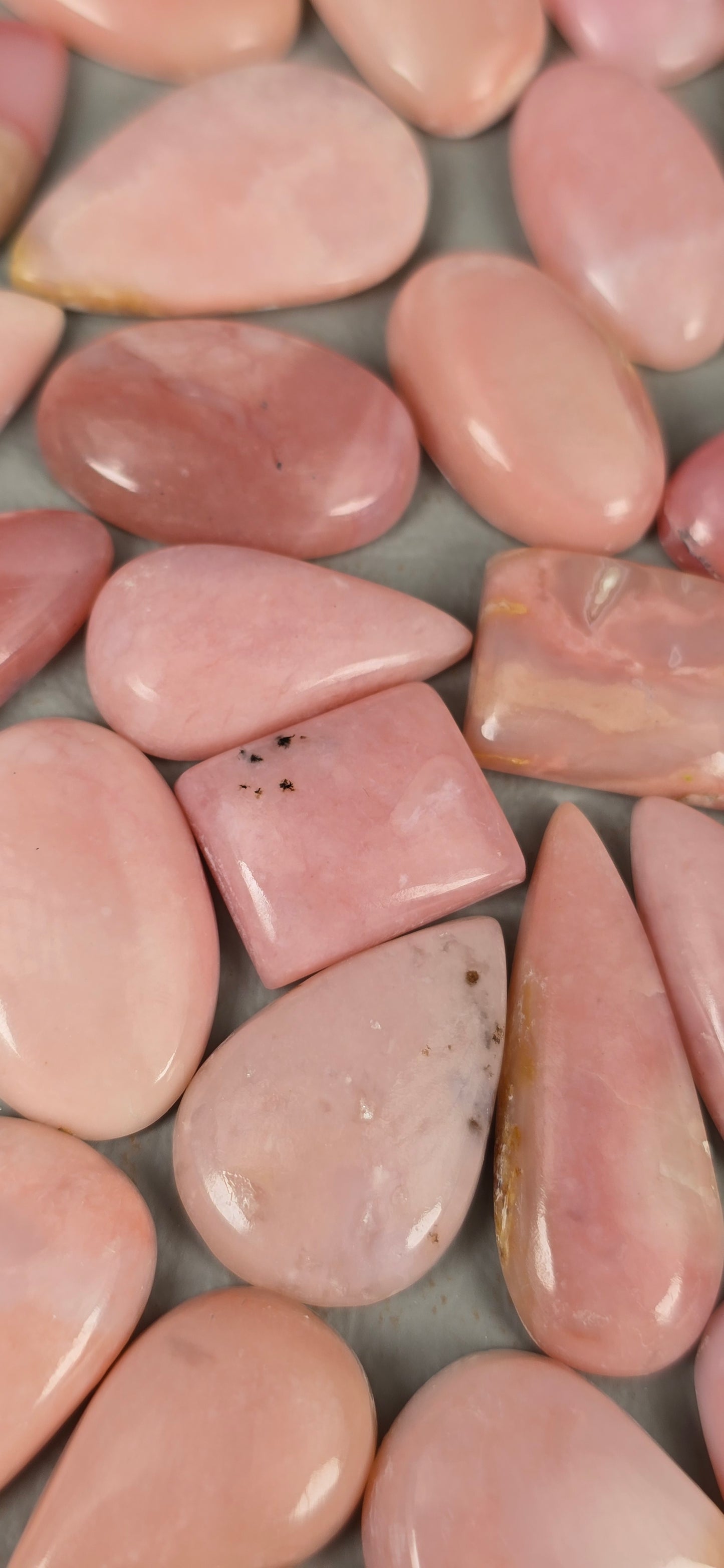 Pink Opal - Random Cabochon