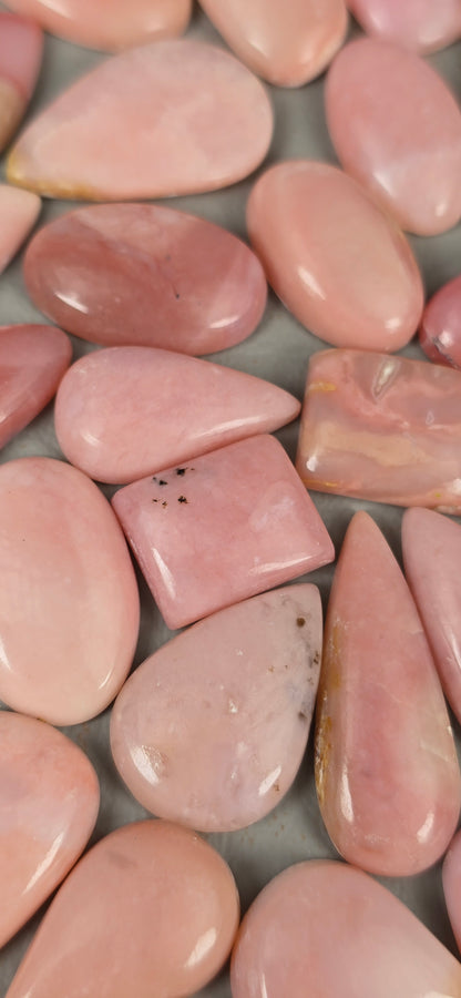 Pink Opal - Random Cabochon